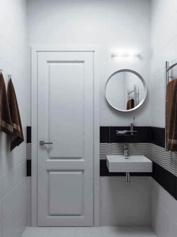 Дизайн ванной комнаты 3 квадратных метров фото 2016 современные идеи - 1