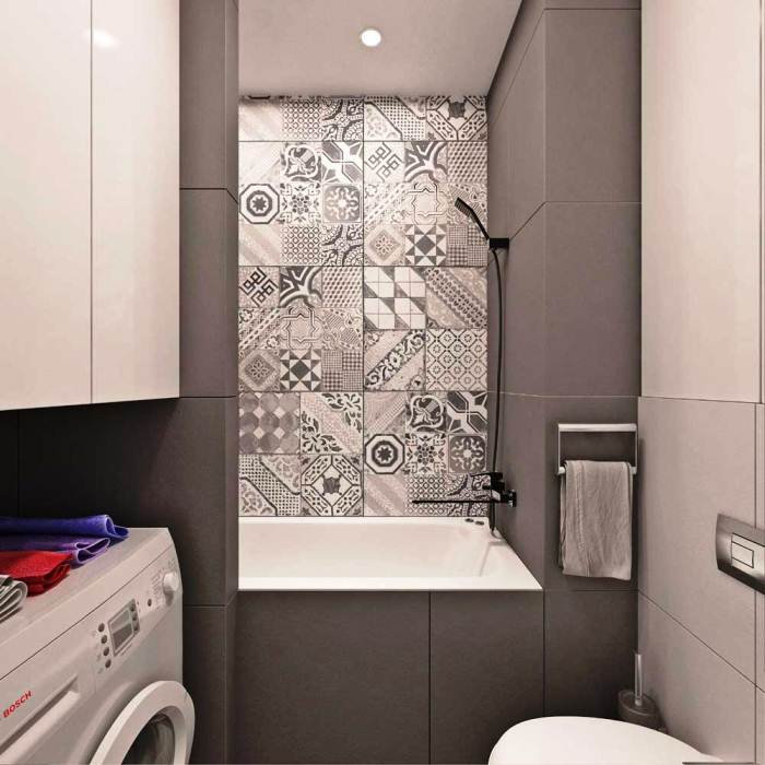 Дизайн ванной комнаты 3 квадратных метров фото 2016 современные идеи - 14