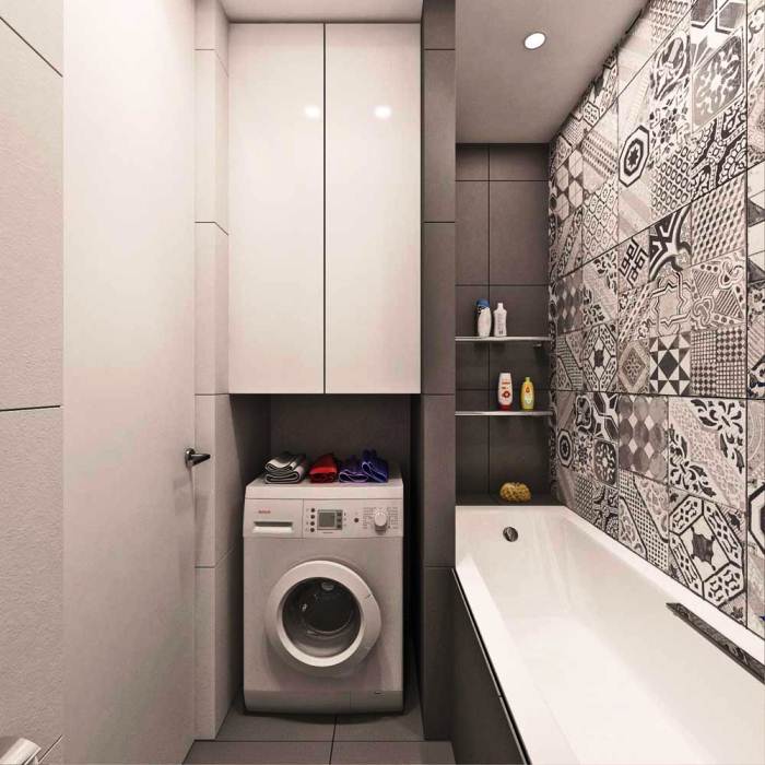 Дизайн ванной комнаты 3 квадратных метров фото 2016 современные идеи - 15