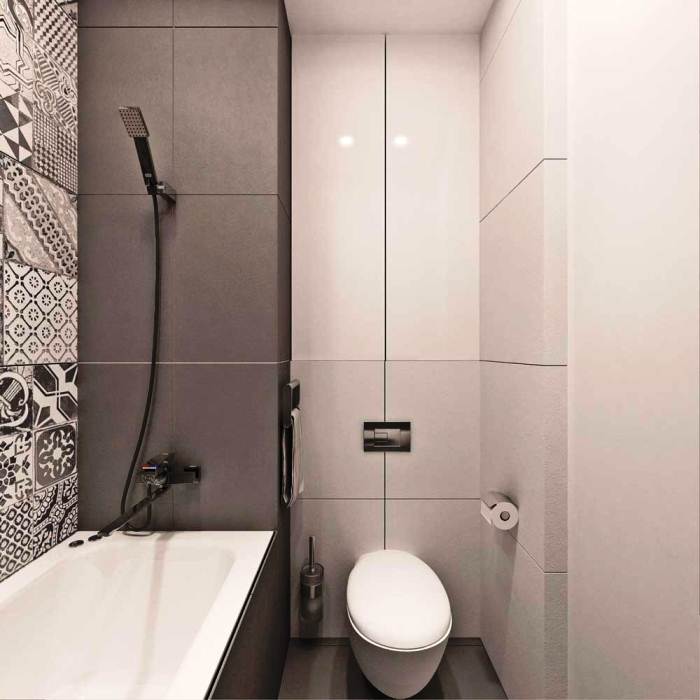Дизайн ванной комнаты 3 квадратных метров фото 2016 современные идеи - 16