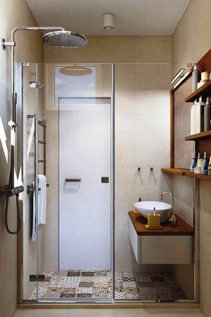 Дизайн ванной комнаты 3 квадратных метров фото 2016 современные идеи - 18