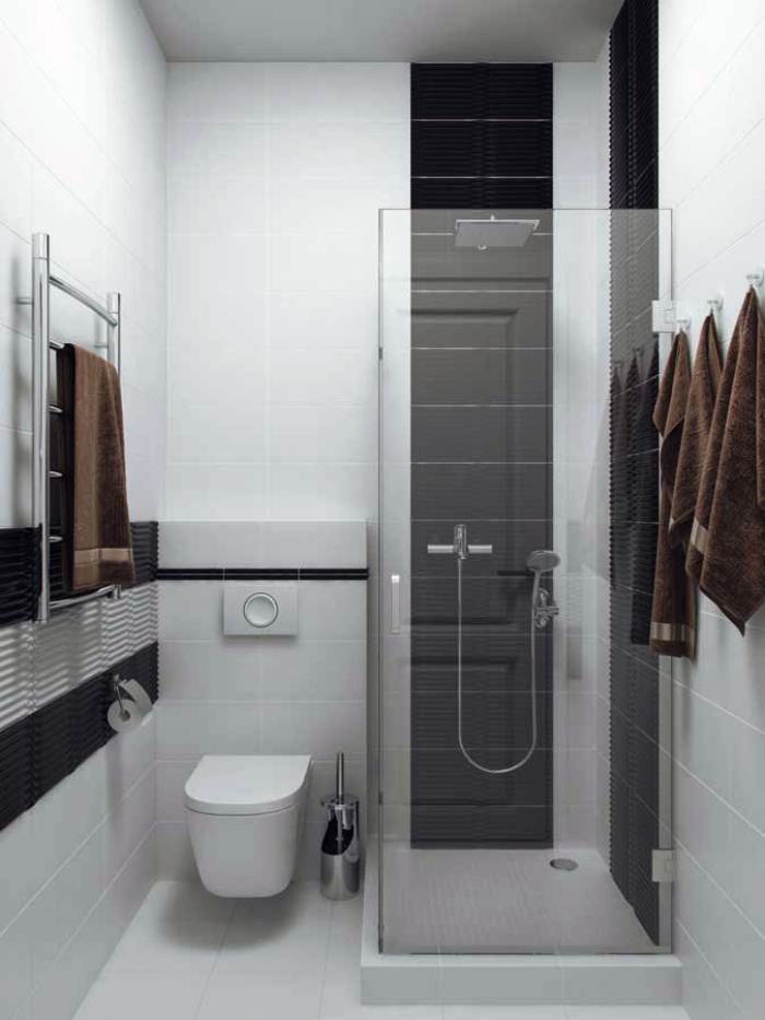 Дизайн ванной комнаты 3 квадратных метров фото 2016 современные идеи - 2