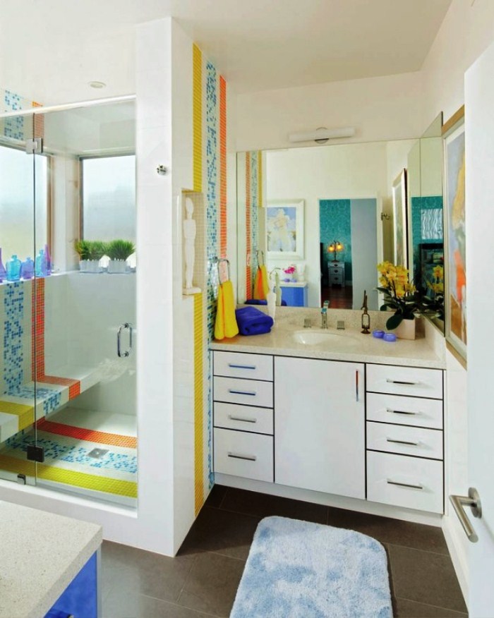 Дизайн ванной комнаты 3 квадратных метров фото 2016 современные идеи - 23