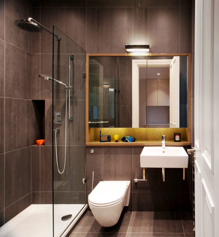 Дизайн ванной комнаты 3 квадратных метров фото 2016 современные идеи - 30