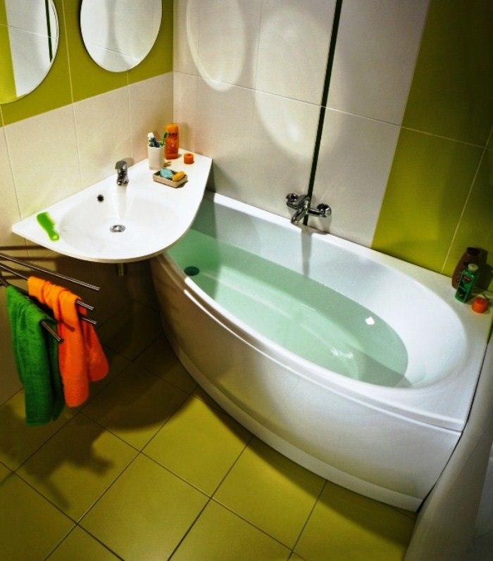 Дизайн ванной комнаты 3 квадратных метров фото 2016 современные идеи - 33