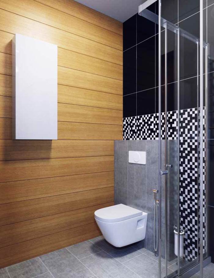 Дизайн ванной комнаты 3 квадратных метров фото 2016 современные идеи - 5