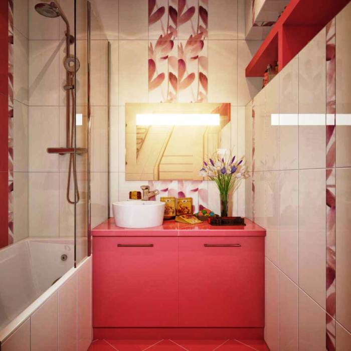 Дизайн ванной комнаты 3 квадратных метров фото 2016 современные идеи - 7