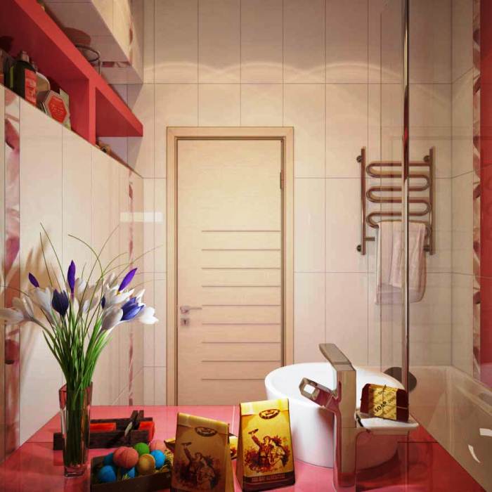 Дизайн ванной комнаты 3 квадратных метров фото 2016 современные идеи - 8