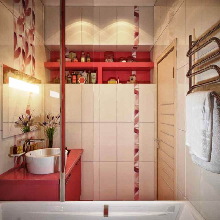 Дизайн ванной комнаты 3 квадратных метров фото 2016 современные идеи - 9