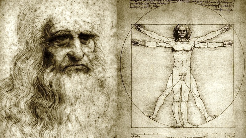 Интересные факты о Леонардо да Винчи - 1