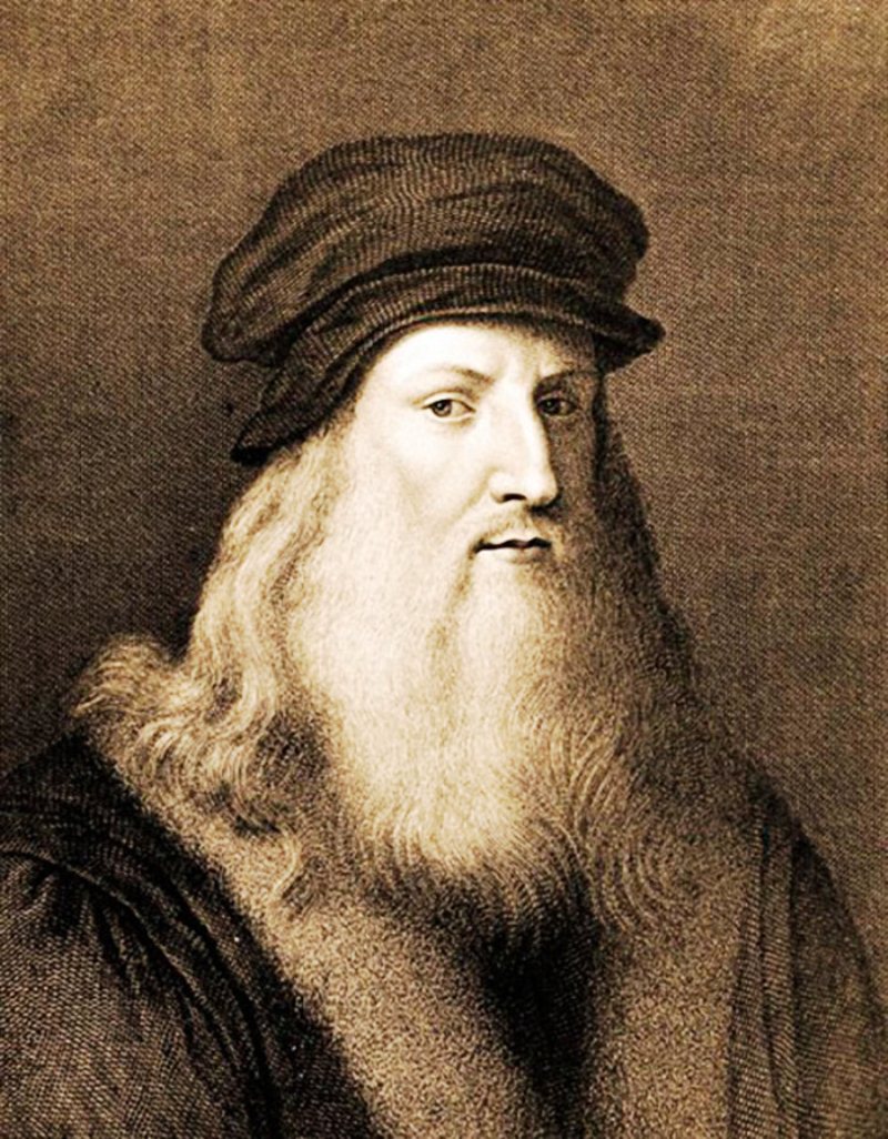 Интересные факты о Леонардо да Винчи - 6