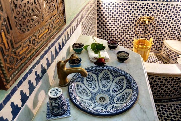 Ванная в марокканском стиле - 2