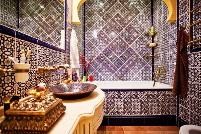 Ванная в марокканском стиле - 5
