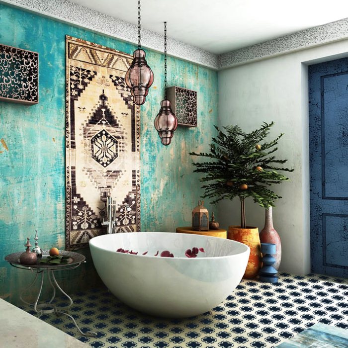 Ванная в марокканском стиле - 6