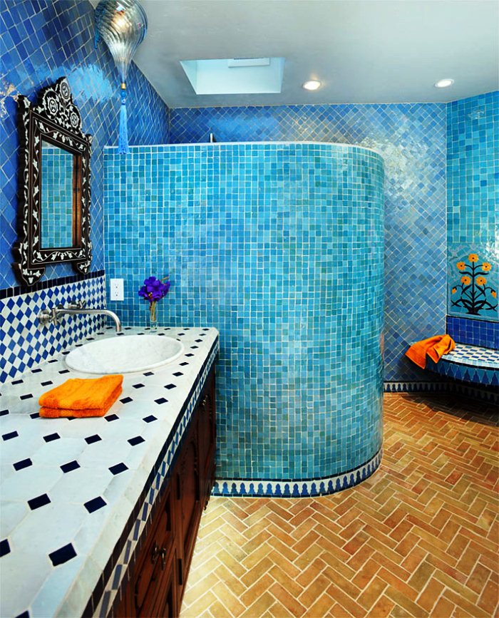 Ванная в марокканском стиле - 7