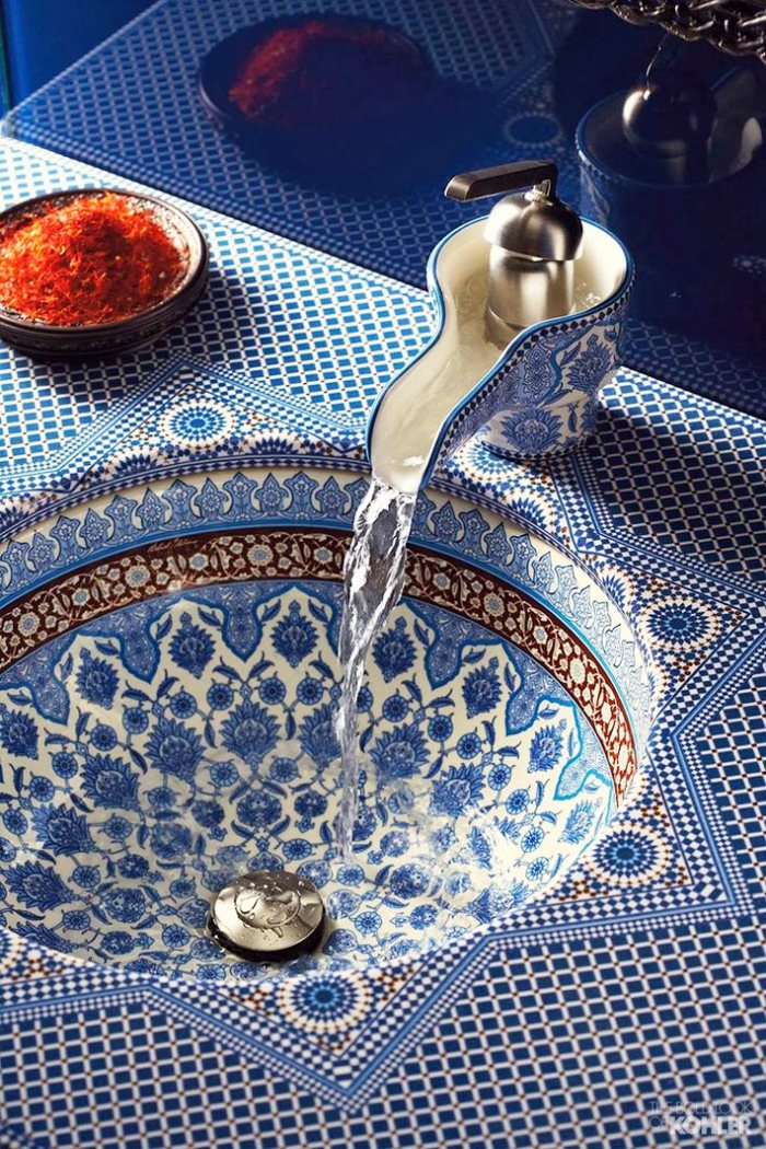 Ванная в марокканском стиле - 8