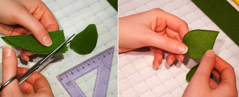 Как сделать цветы из гофрированной бумаги своими руками - 50