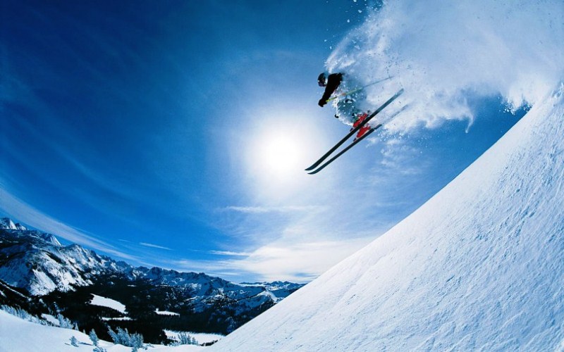 Лучшие горнолыжные курорты - 1