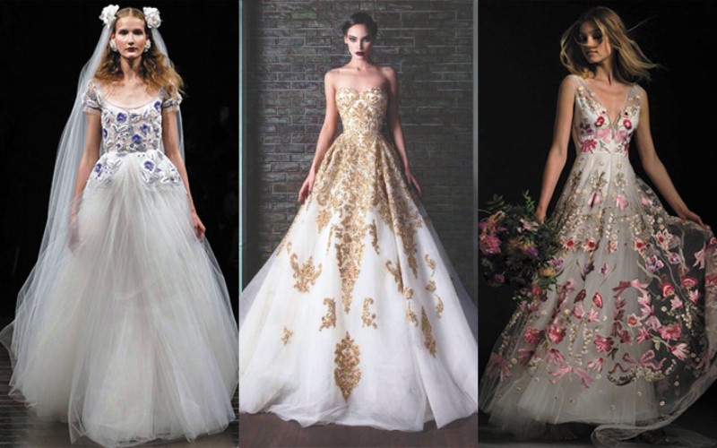 Модные свадебные платья - 5