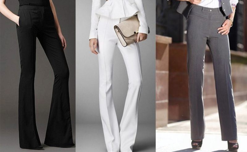 Модные женские брюки - 11