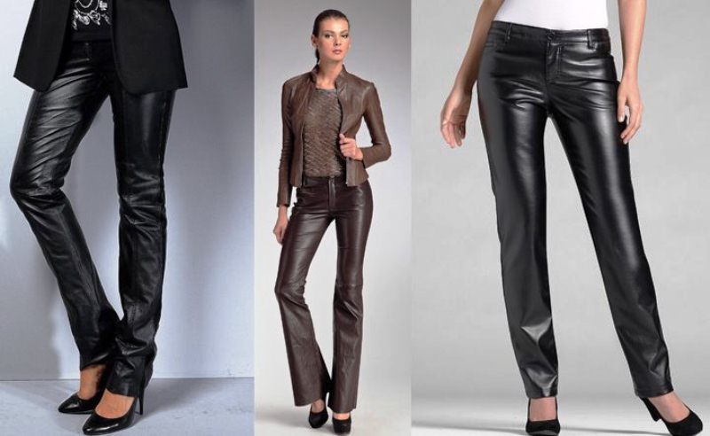 Модные женские брюки - 12