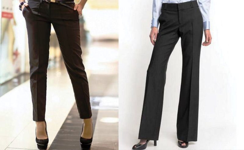 Модные женские брюки - 15