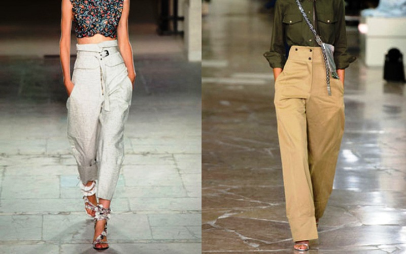 Модные женские брюки - 5