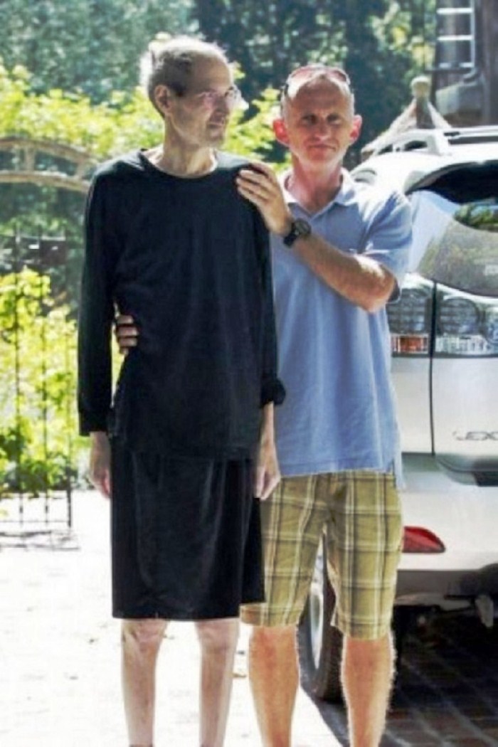 Последнее фото Стив а Джобса за два месяца до печальной даты 