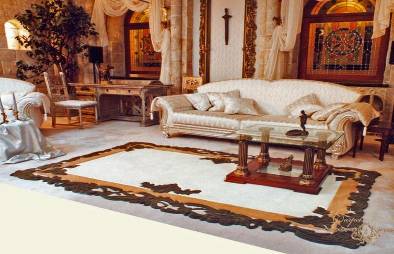Оригинальные ковры ручной работы – Фото Дизайн интерьера