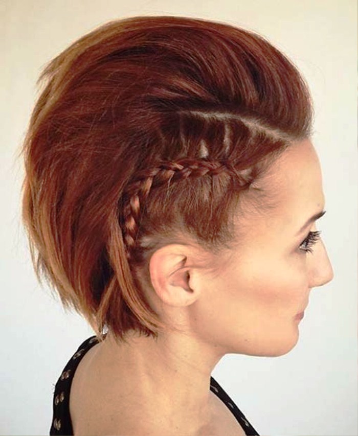  Punk rock Best Wedding Hairstyles for Short Hair