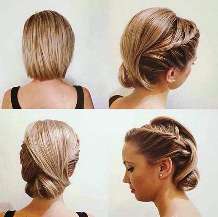 The Complex Spit Best Wedding Hairstyles for Short Hair