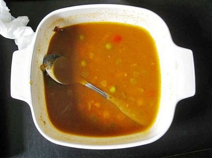 Ложка в супе