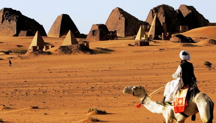 Пирамиды в Судане