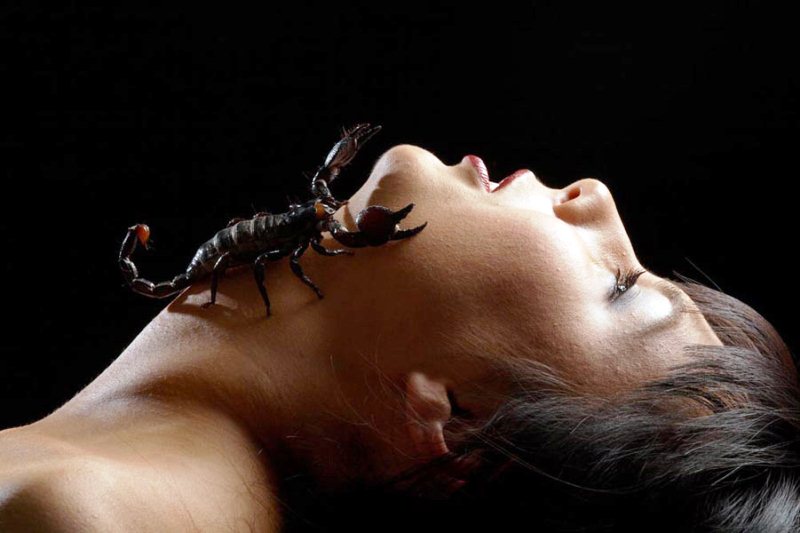 Женщина скорпион