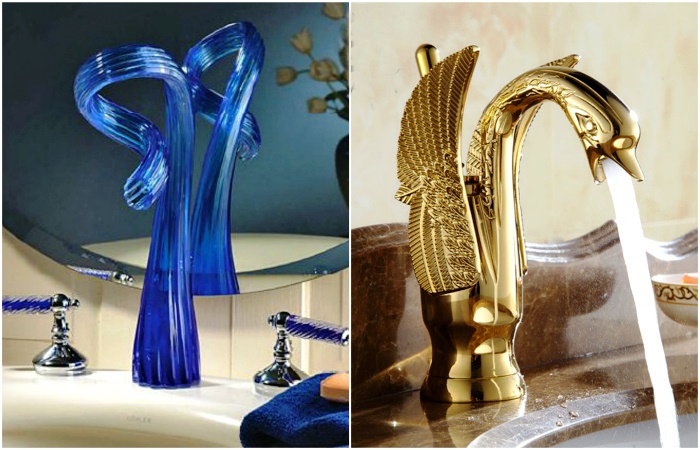 Fancy faucets