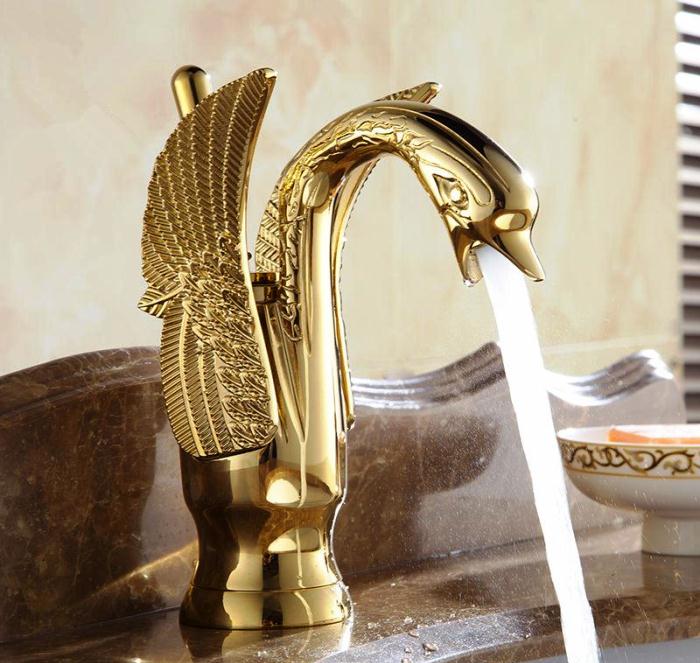 Swan faucet