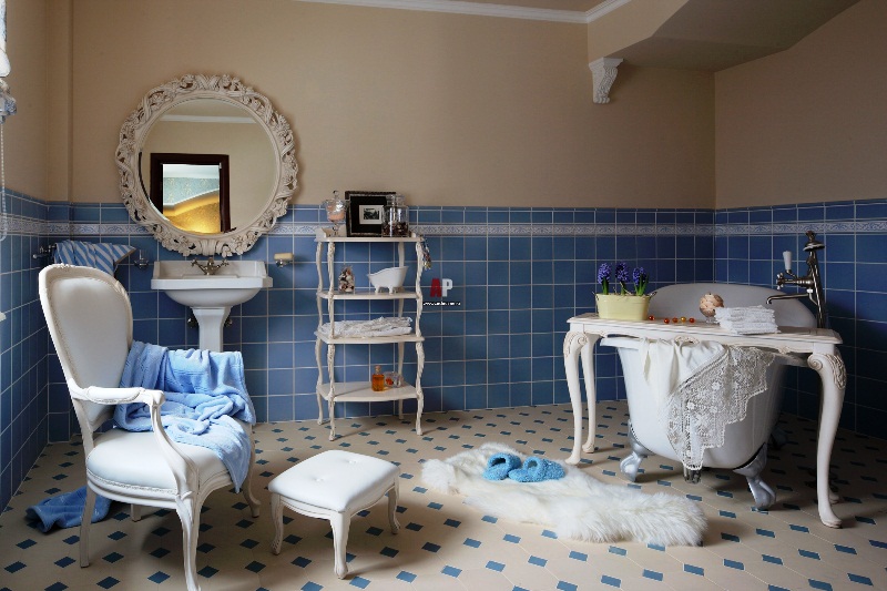 Королевская ванная комната Примадонны 