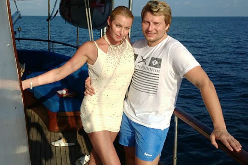 Николай Басков и Анастасия Волочкова