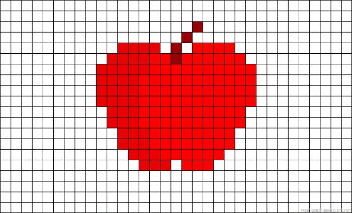 Схема простого яблочка
