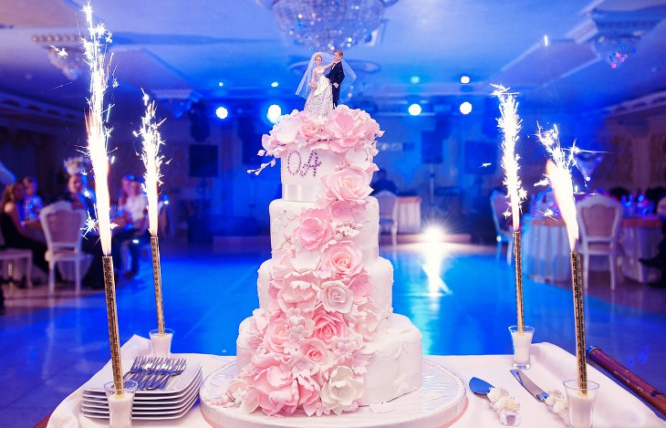 Свадебный торт 2
