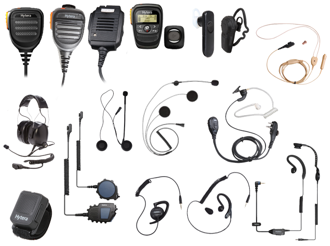 Аксессуары для гарнитур Hytera