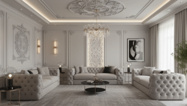 интерьер м гипсовой лепниной