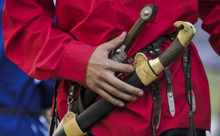 казак шашка мира