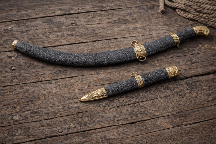 Ножны из акульей кожи