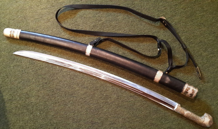 Шашка без гарды