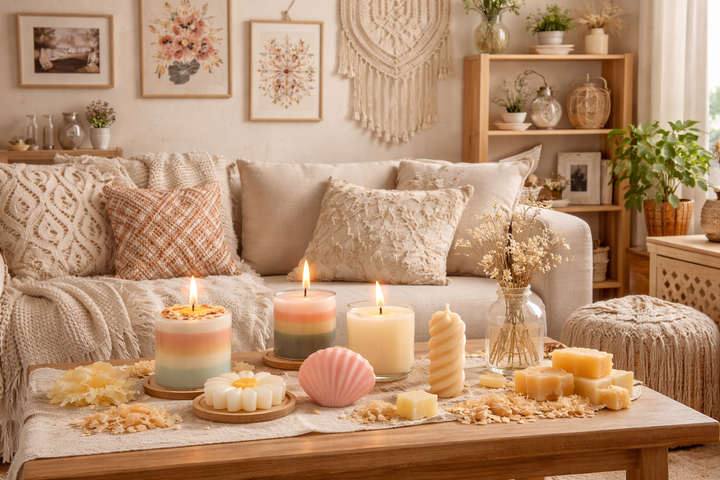 интерьер созданный своими руками с помощью хобби